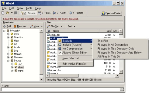 Programma Freeware Opensource Backup in Italiano