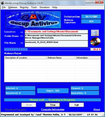 Antivirus AntiMalware Gratis Gucup