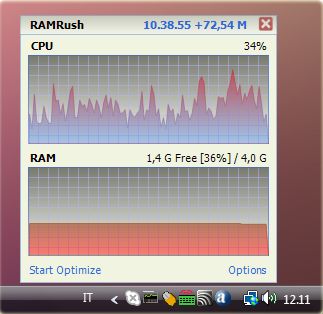 Come ottimizzare Ram con Programma Freeware