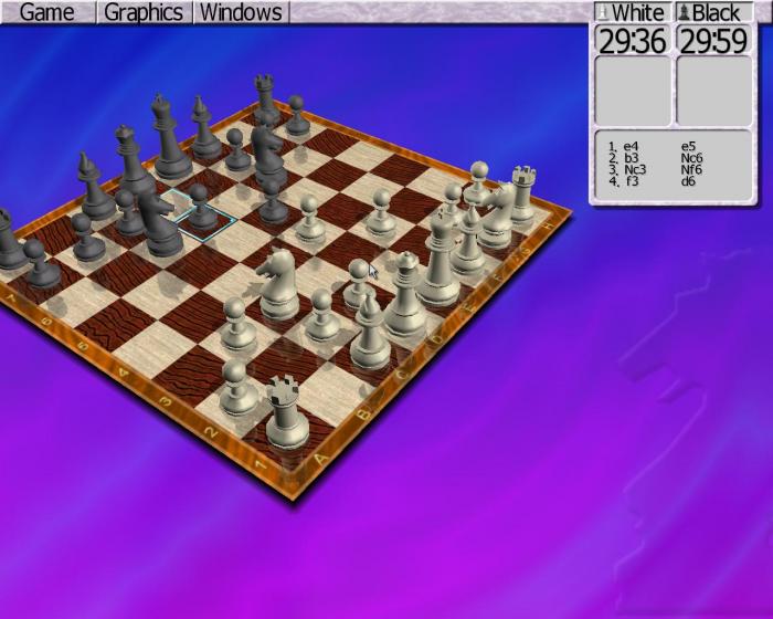 gioco gratis scacchi