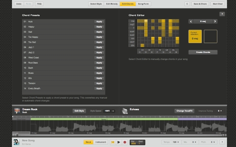 audiosauna desktop