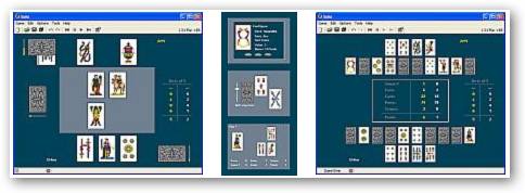 Scopa Mano a Mano è basato su un gioco classico del vecchio mondo e realizzato con C#.