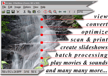 IrfanView Programma Grafica Italiano Gratis