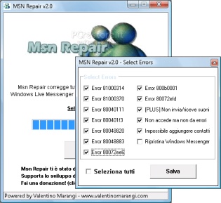 Riparare Msn Messenger