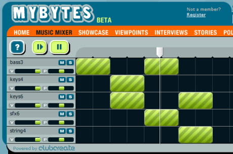 Creare Musica con Mixer Online