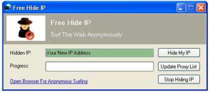 Programma Gratis per Nascondere il proprio Ip