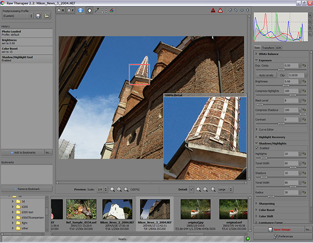 Freeware Modifica Gestione Foto Raw