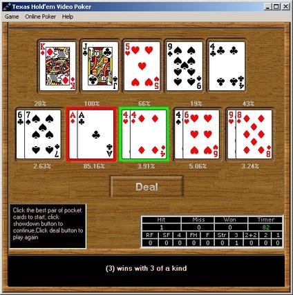 Poker Gratis Texas Holdem