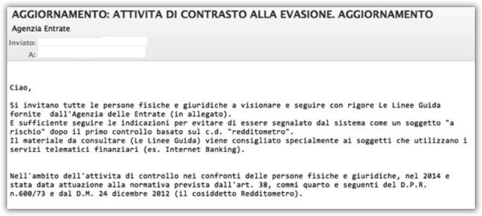 virus email cryptolocker equitalia